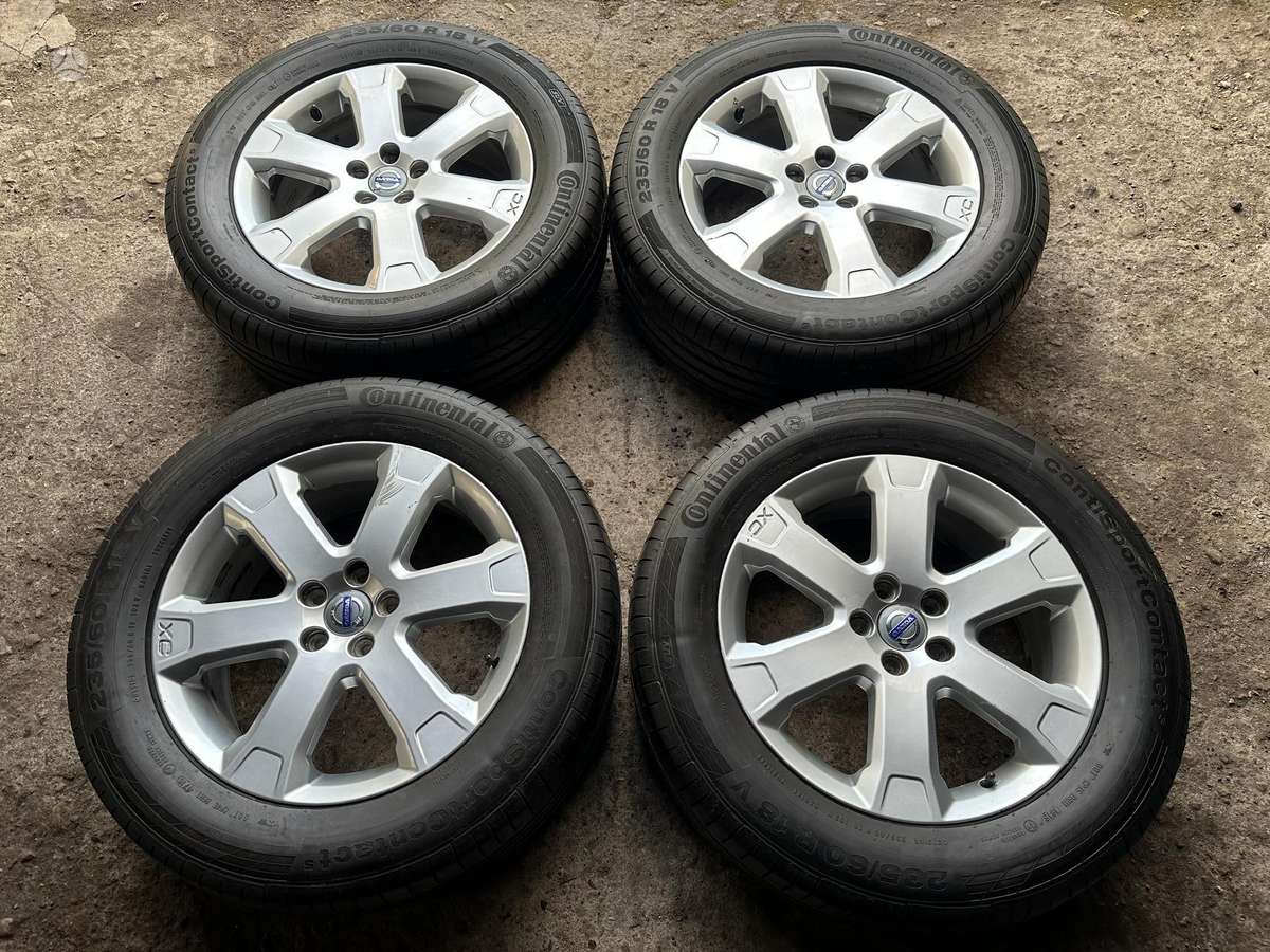 Volvo XC90, lengvojo lydinio, R18