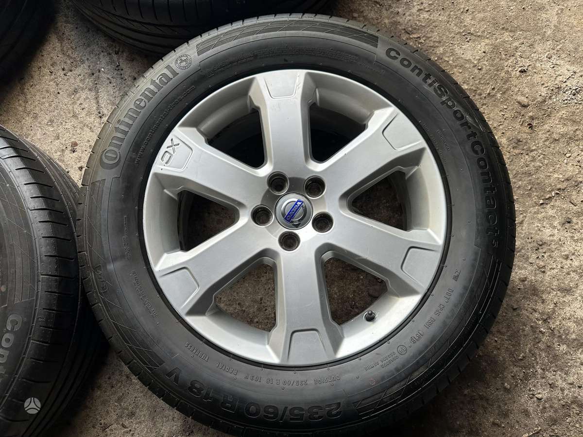 Volvo XC90, light alloy, R18