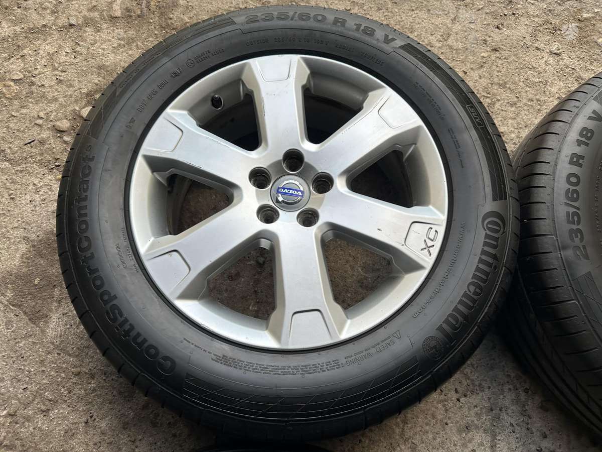 Volvo XC90, light alloy, R18