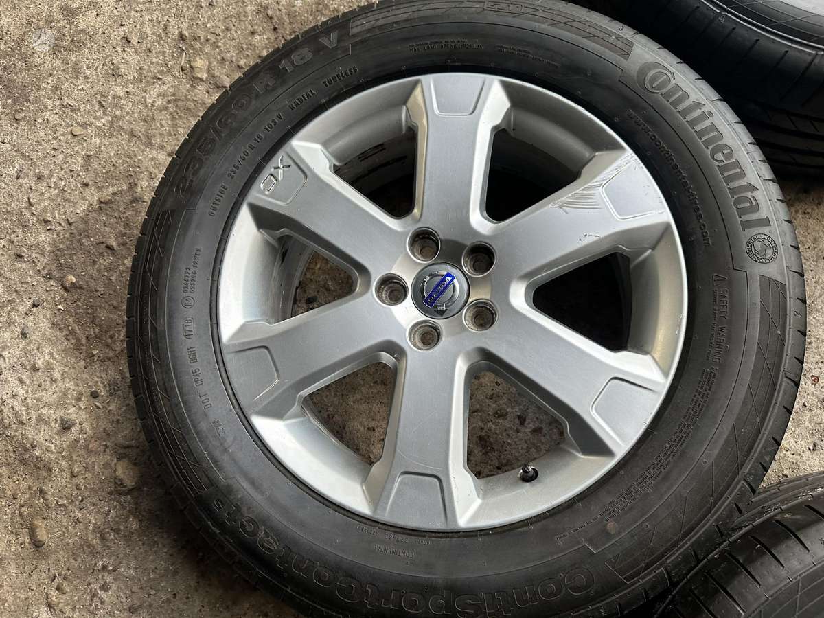 Volvo XC90, lengvojo lydinio, R18