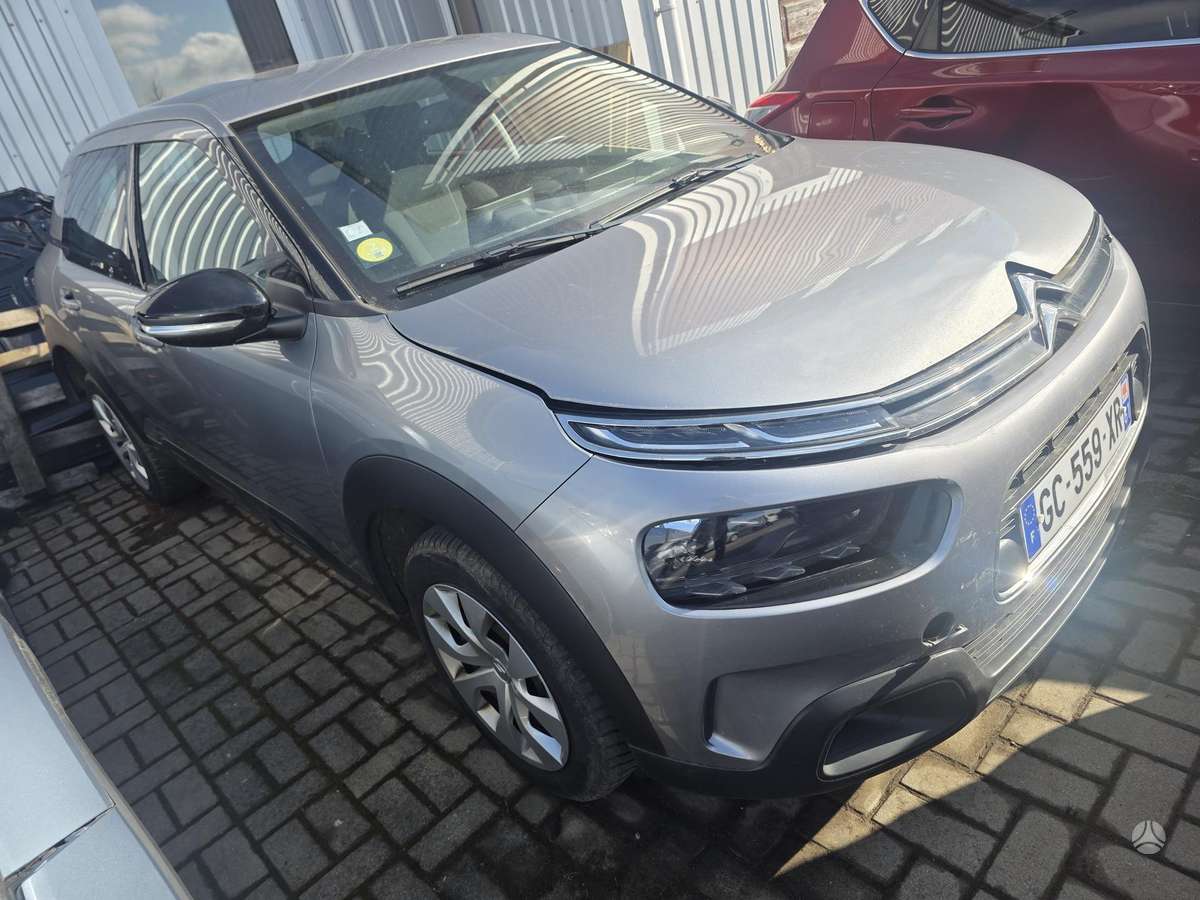 Citroen C4, 2019