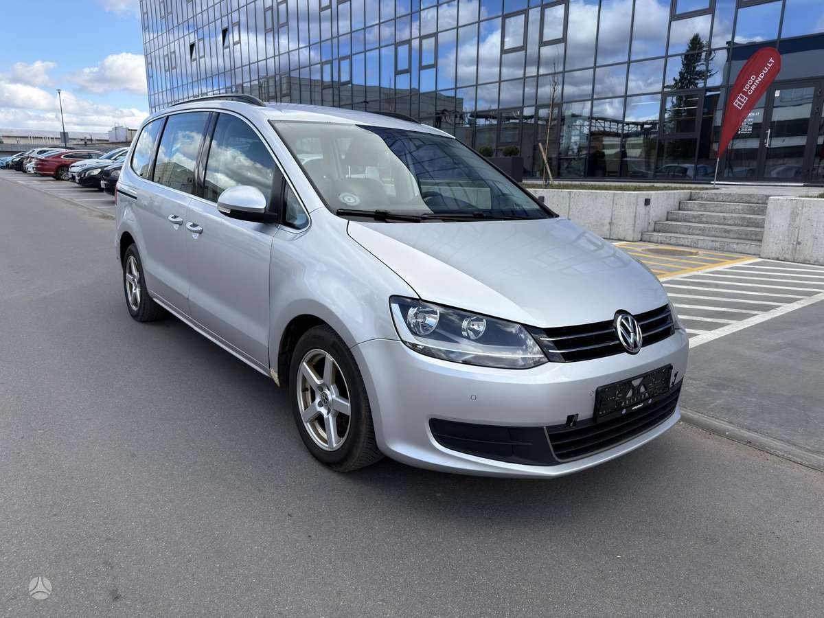 Volkswagen Sharan, 2010