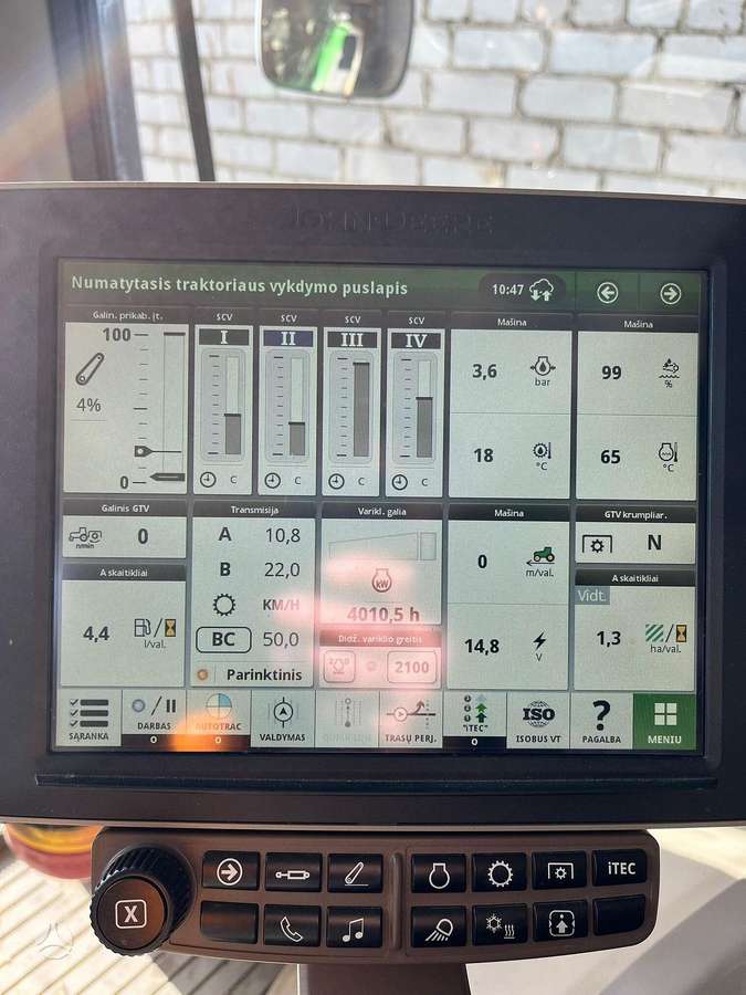 John Deere 6215R, tractors