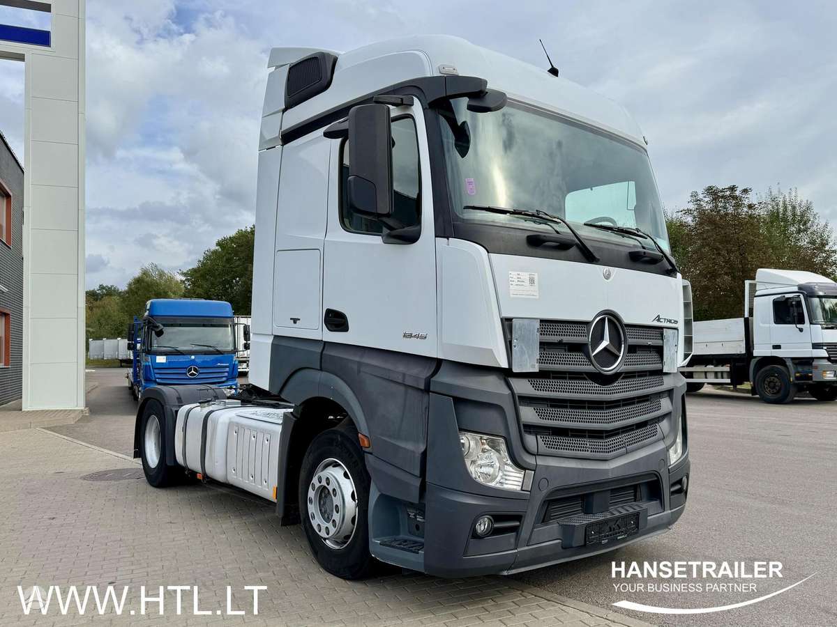 Mercedes-Benz Actros, double sleeper