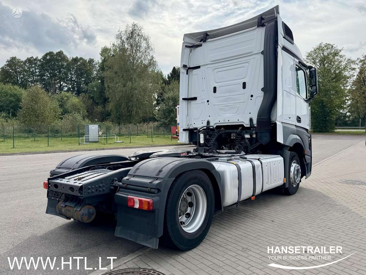 Mercedes-Benz Actros, double sleeper