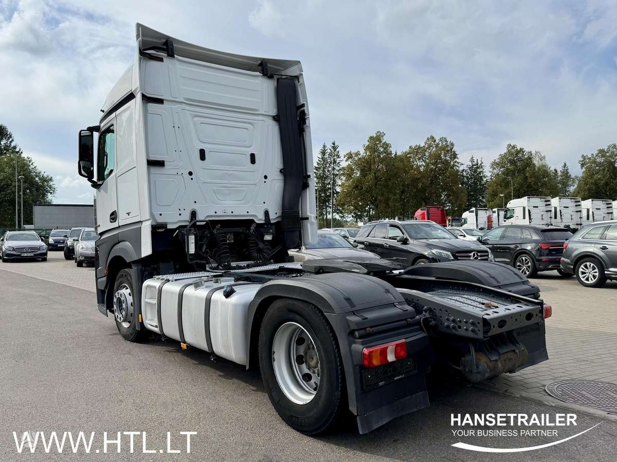 Mercedes-Benz Actros, double sleeper