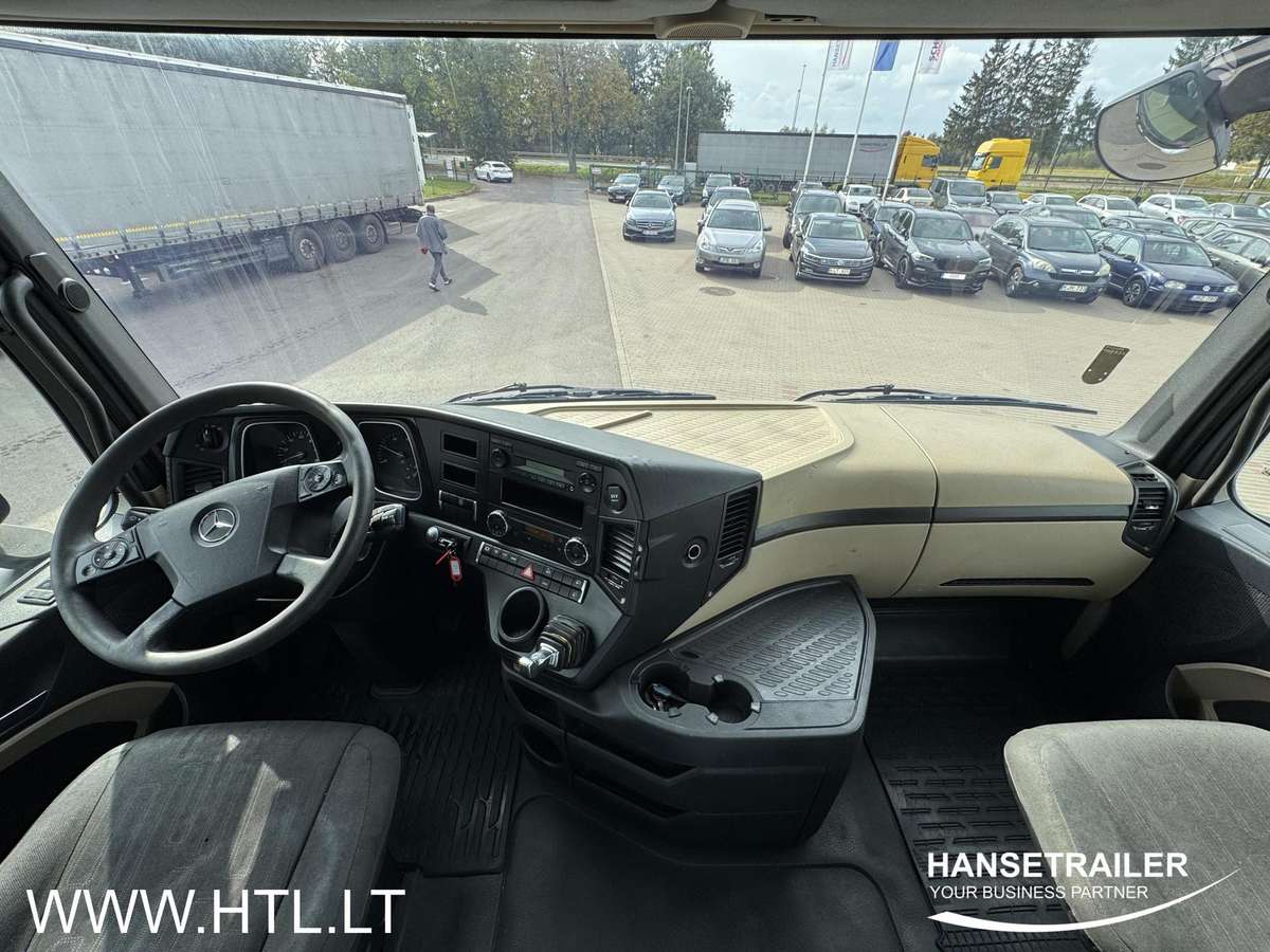 Mercedes-Benz Actros, double sleeper
