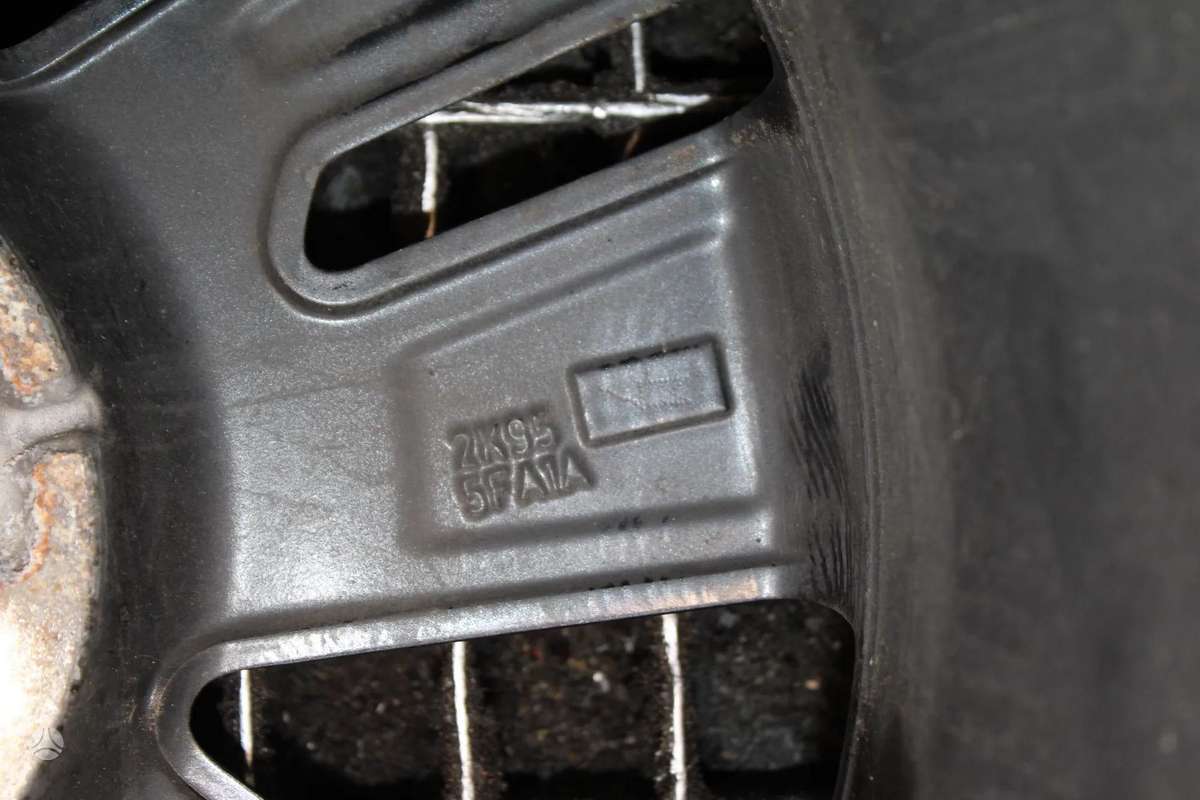 Nissan Micra, light alloy, R16