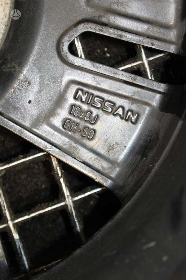 Nissan Micra, легкосплавные , R16