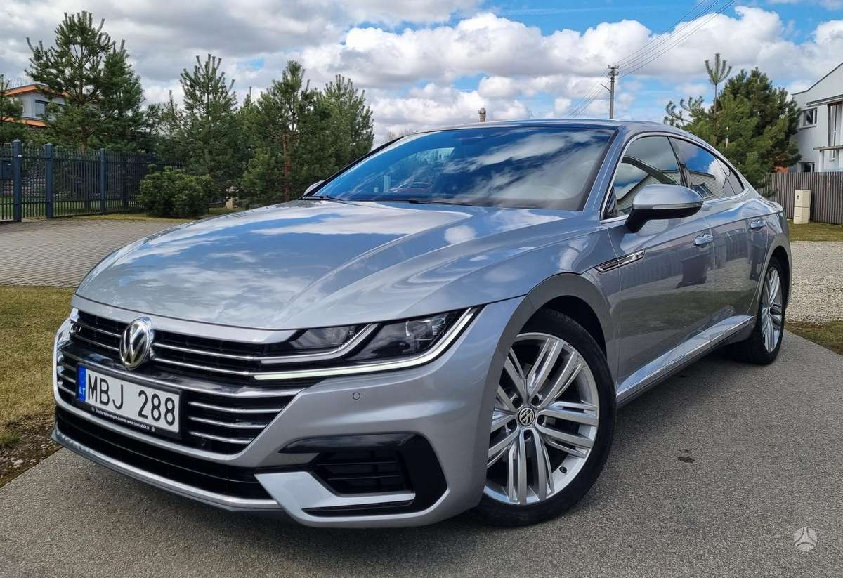 Volkswagen Arteon, 2018