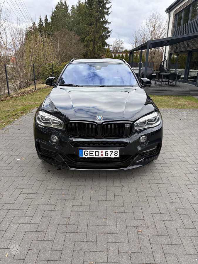 BMW X6, 2018