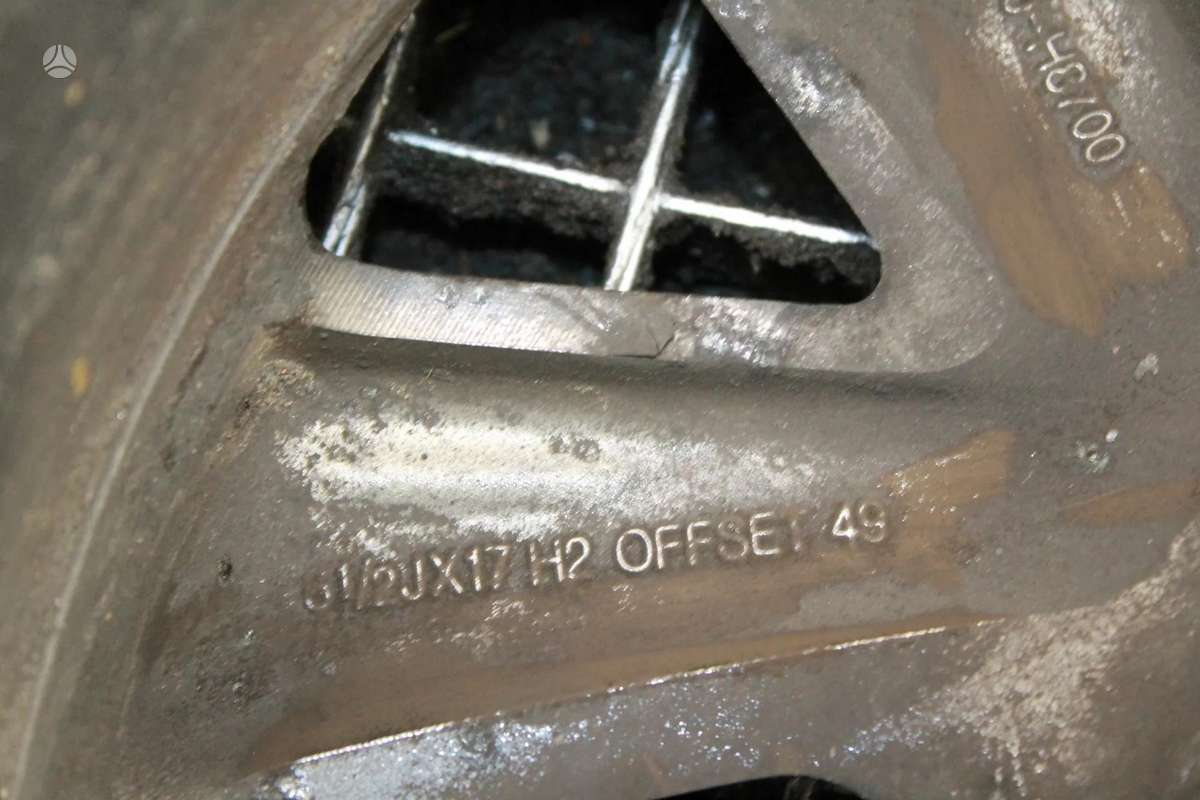 KIA Stonic, lengvojo lydinio, R17