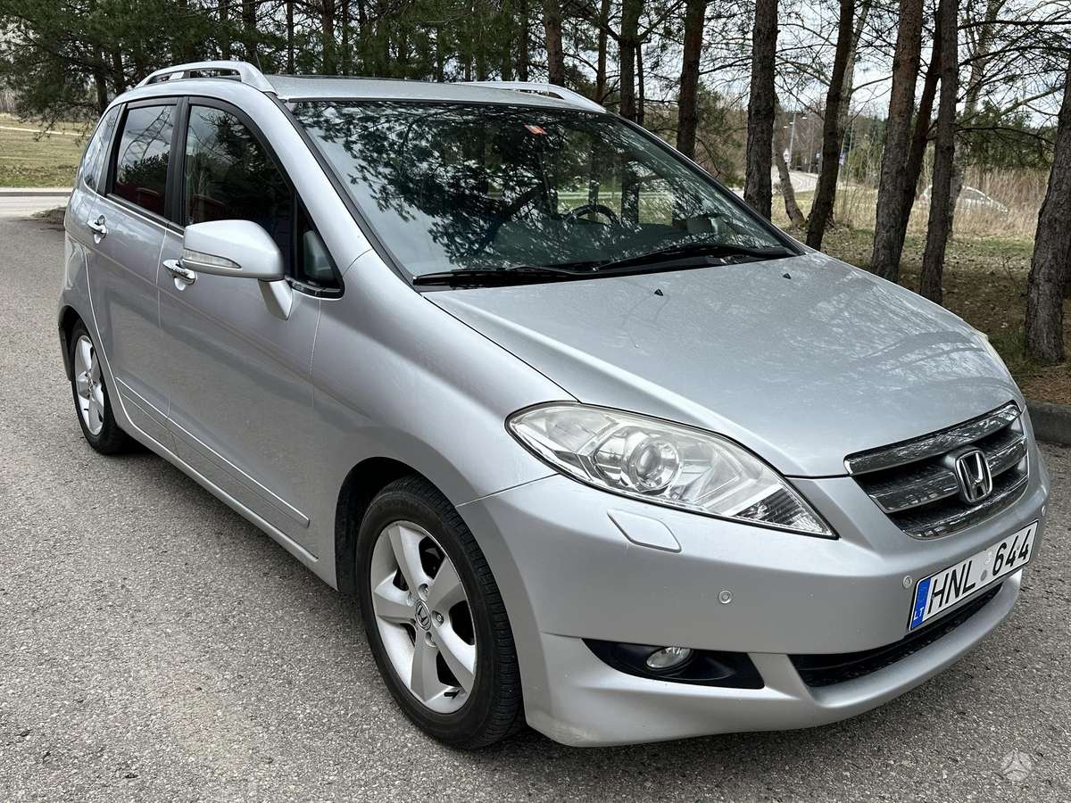 Honda FR-V, 2006
