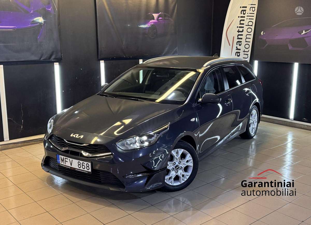 Kia Ceed, 1.0 l., universalas