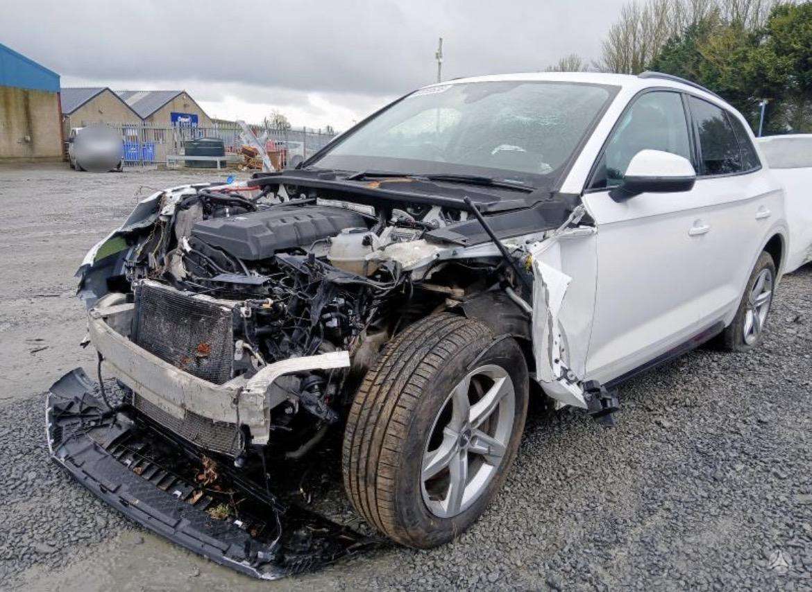 Audi Q5, DET, dalimis