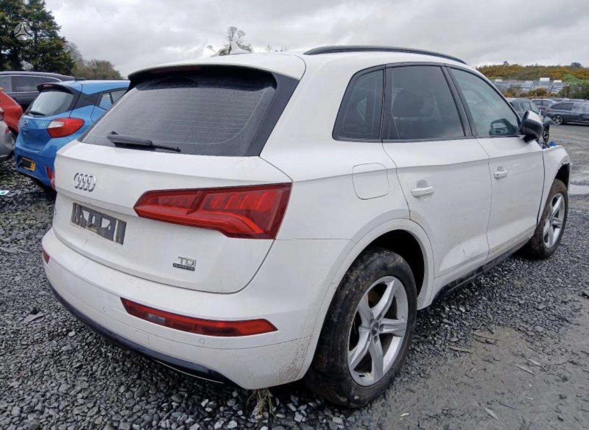 Audi Q5, DET, dalimis