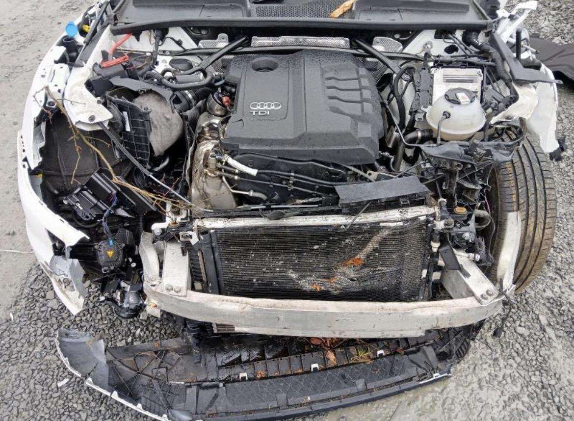Audi Q5, DET, for parts