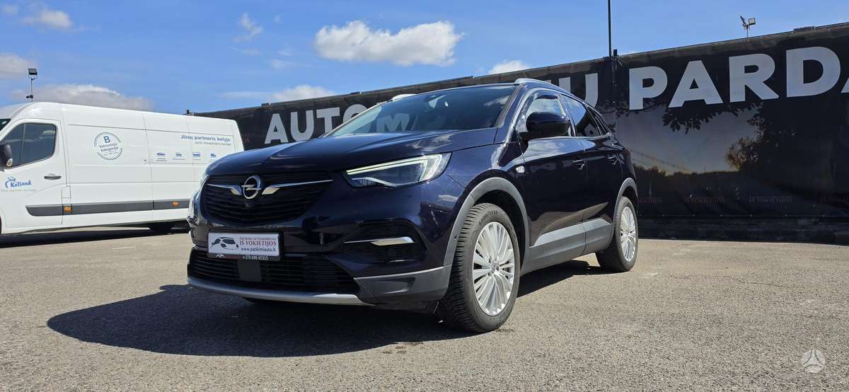 Opel Grandland, 2019