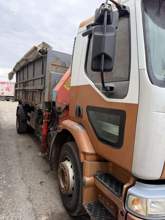 Renault Premium 270.22, dumpers with crane