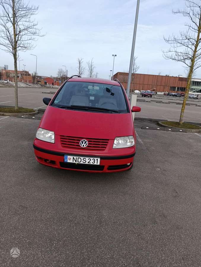 Volkswagen Sharan, 2001