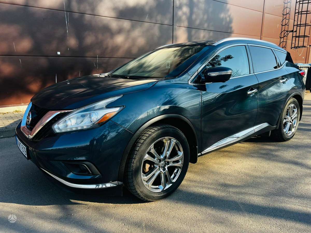 Nissan Murano, 2015