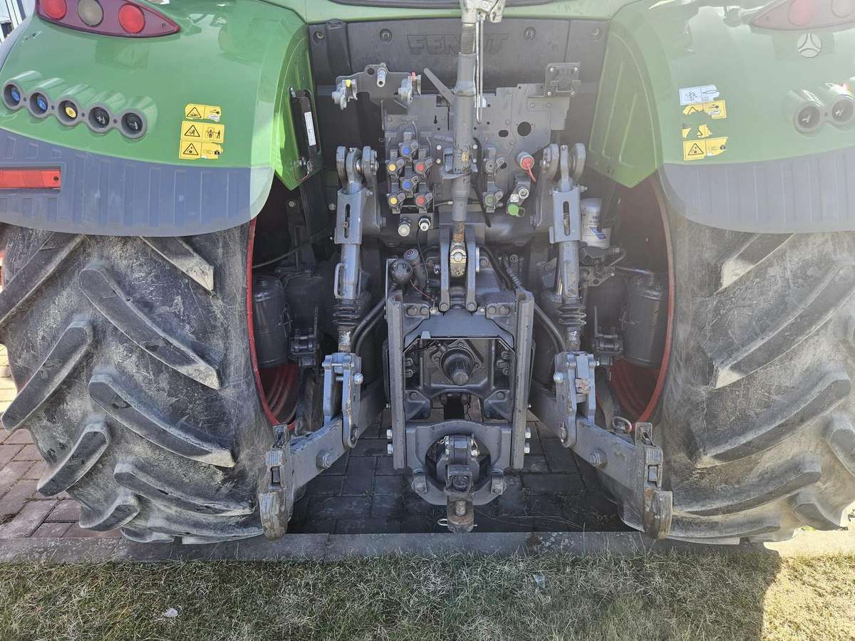 Fendt 724 Profi Plus S4, тракторы