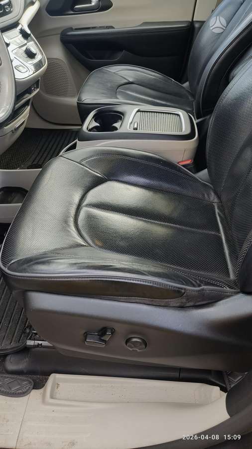 Chrysler Pacifica, 3.6 l., Минивэн