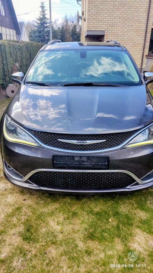 Chrysler Pacifica, 3.6 l., Минивэн