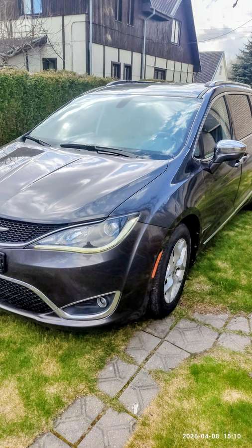 Chrysler Pacifica, 3.6 l., Минивэн