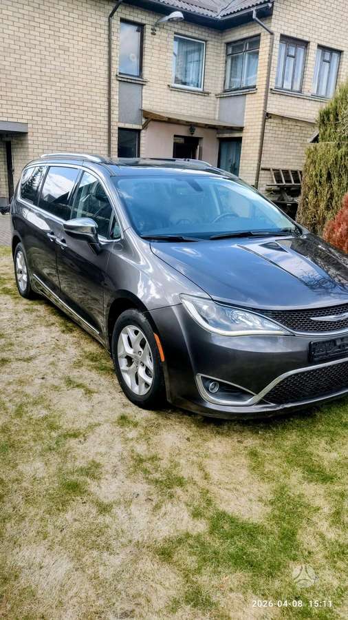 Chrysler Pacifica, 3.6 l., Минивэн