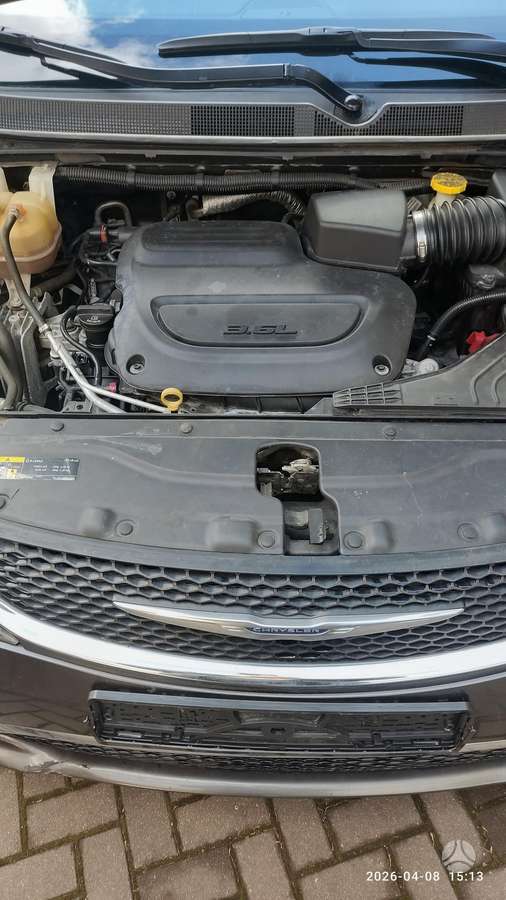 Chrysler Pacifica, 3.6 l., Минивэн