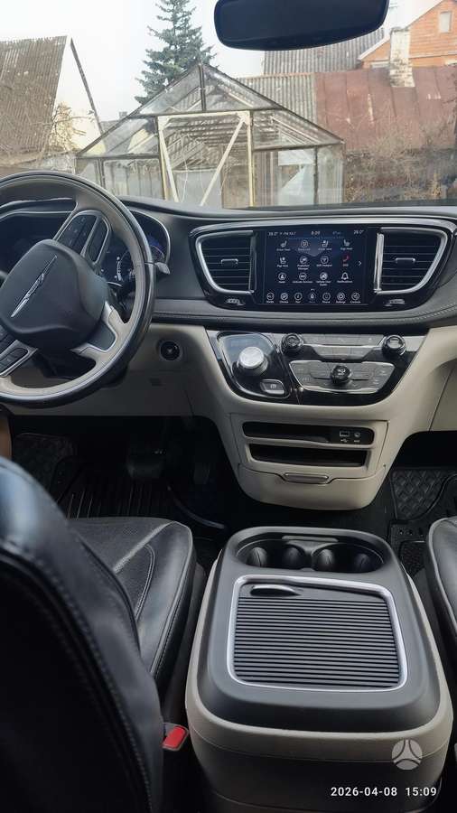Chrysler Pacifica, 3.6 l., Минивэн