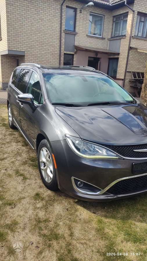 Chrysler Pacifica, 3.6 l., Минивэн