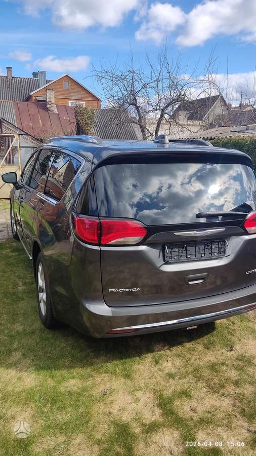 Chrysler Pacifica, 3.6 l., Минивэн