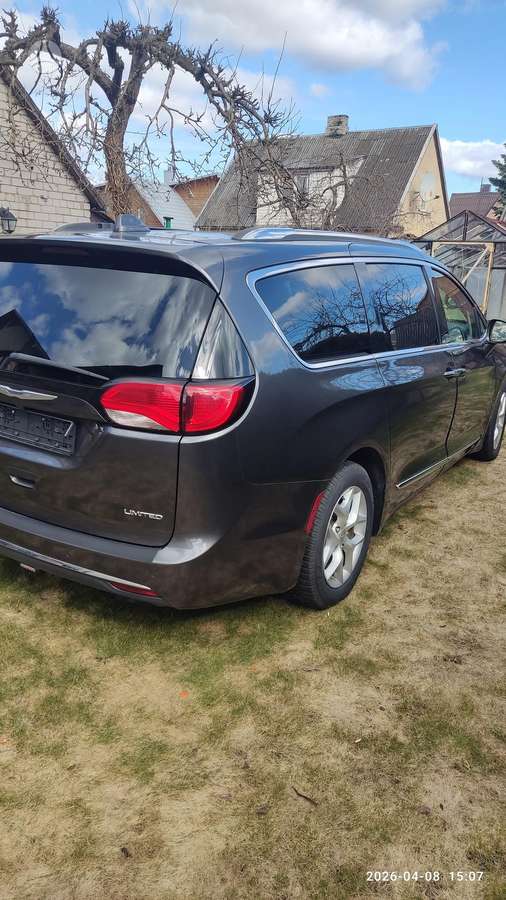 Chrysler Pacifica, 3.6 l., Минивэн