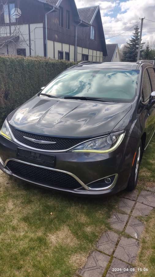 Chrysler Pacifica, 3.6 l., mpv / minivan