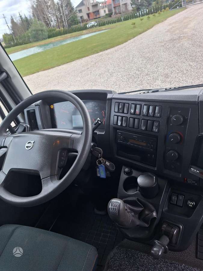 Volvo FL 210, dumpers / tippers