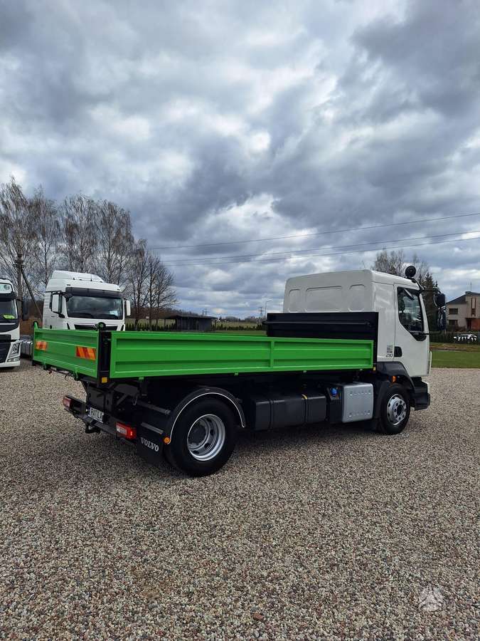 Volvo FL 210, dumpers / tippers