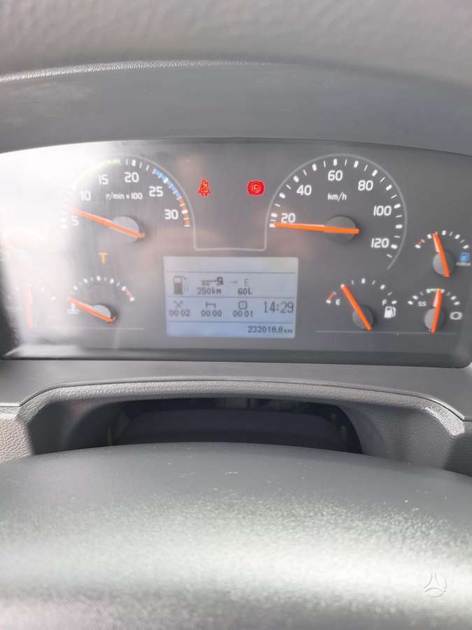 Volvo FL 210, самосвалы