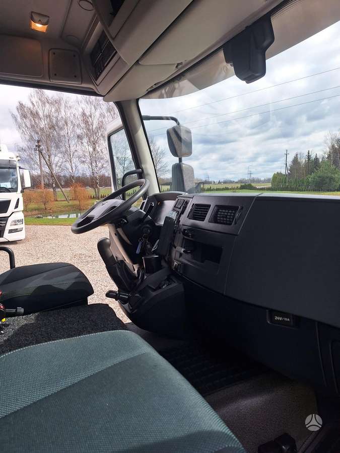 Volvo FL 210, savivarčiai