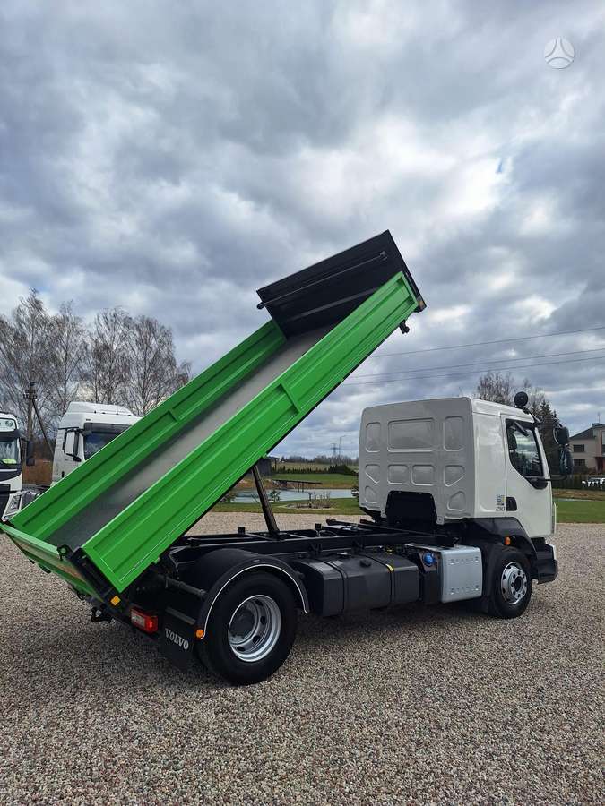Volvo FL 210, dumpers / tippers