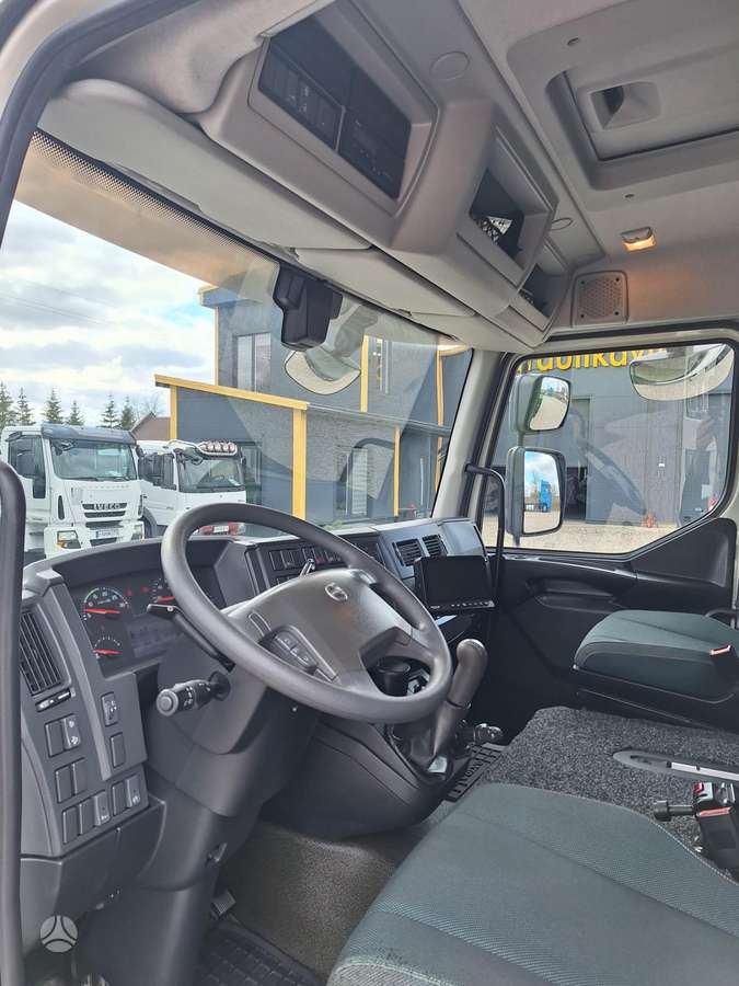 Volvo FL 210, dumpers / tippers