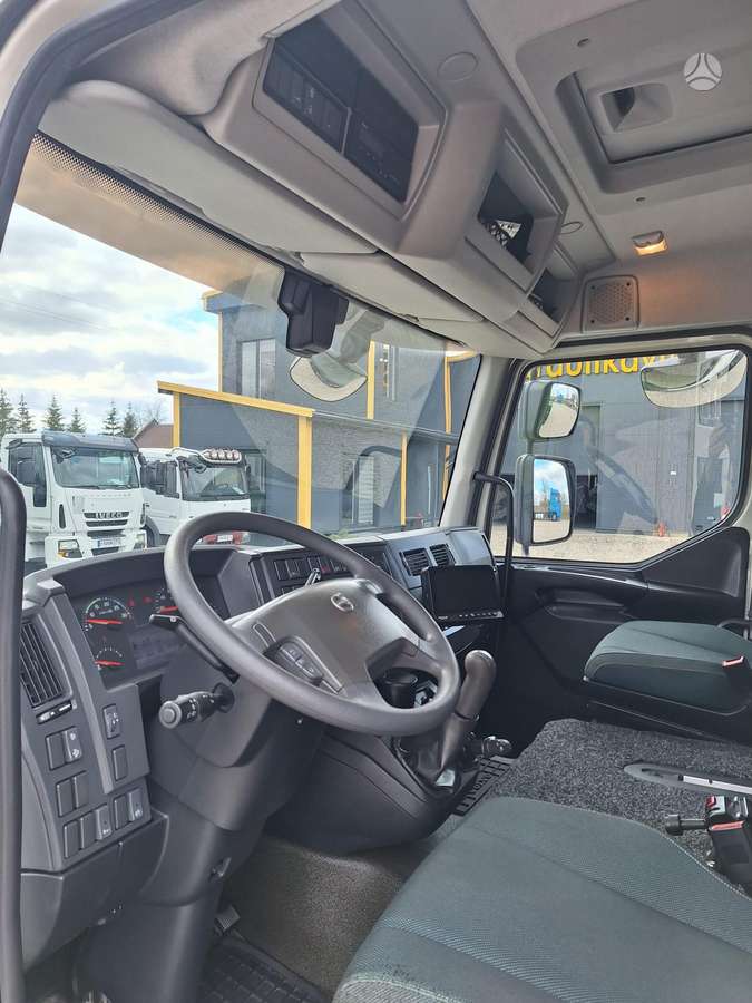 Volvo FL 210, самосвалы