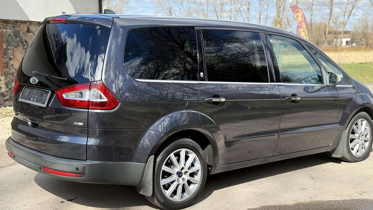 Ford Galaxy, 2008