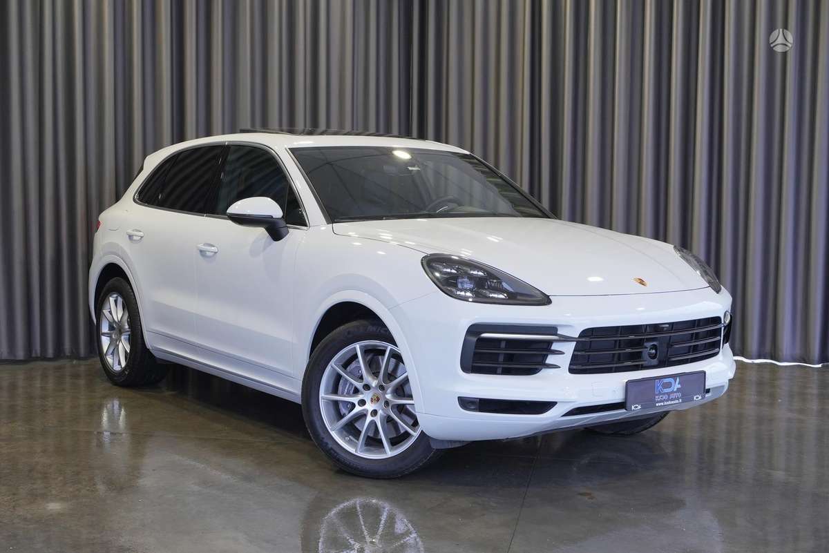 Porsche Cayenne, 2022