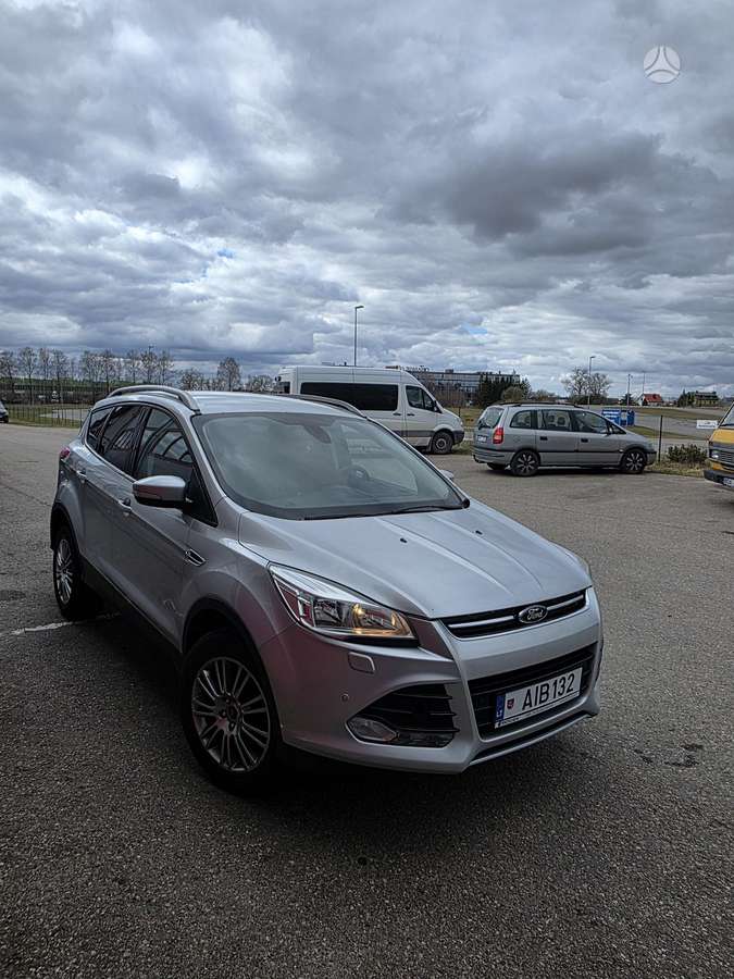 Ford Kuga, 2015