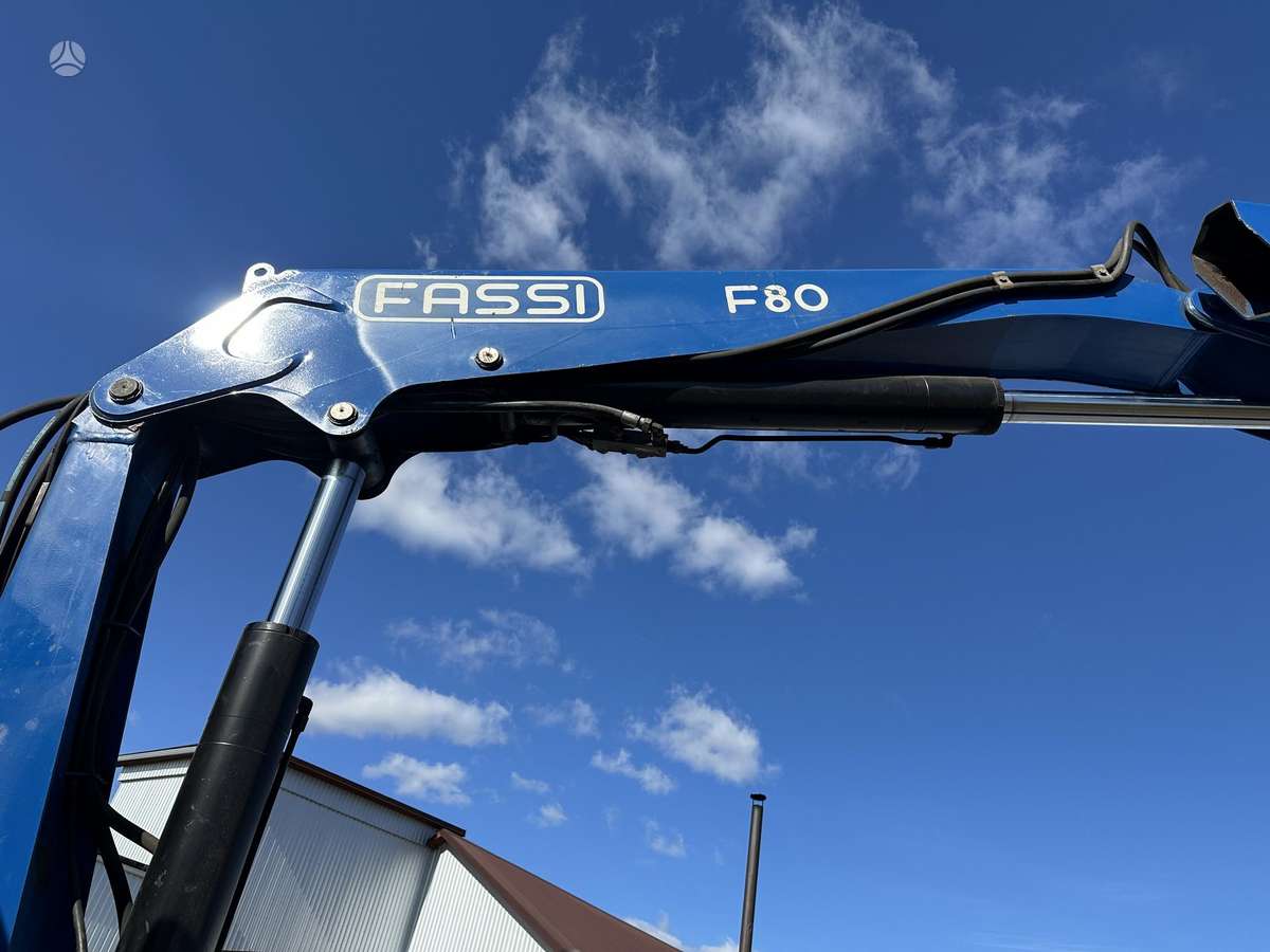 Iveco 150E, dumpers with crane