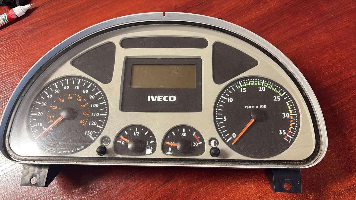 Iveco Daily, trucks
