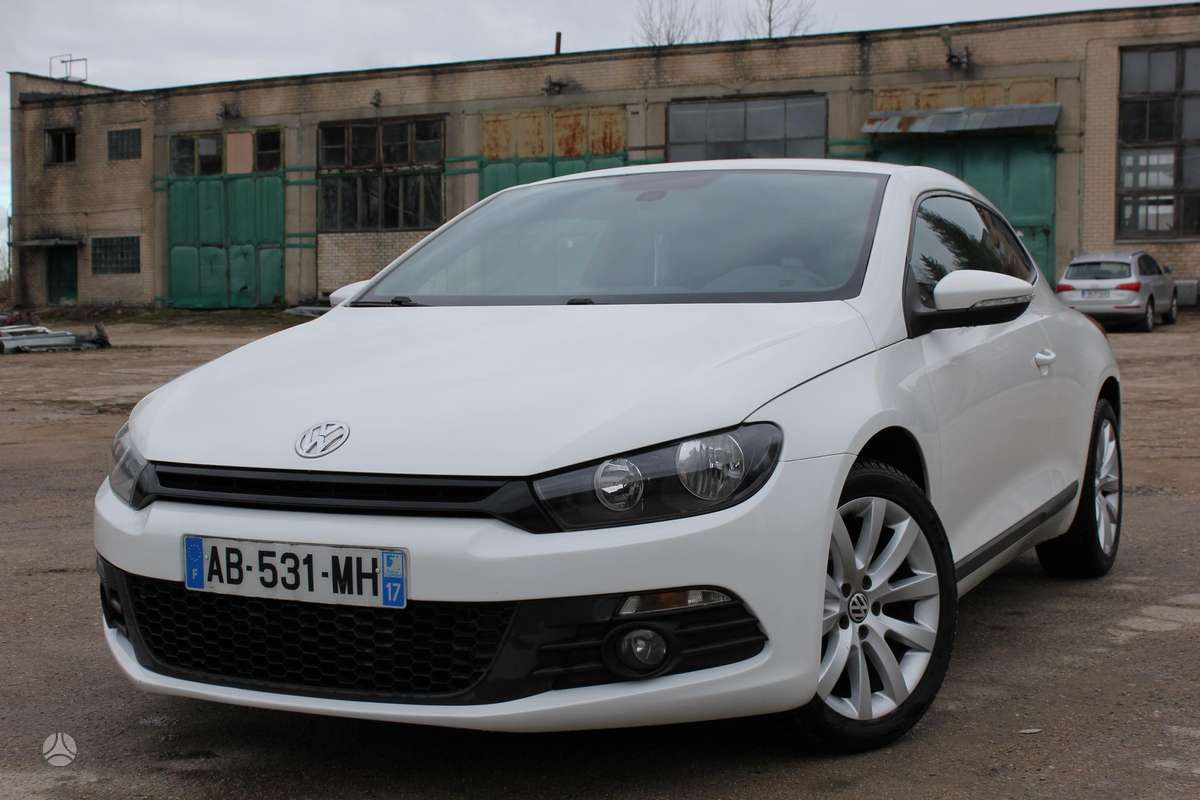 Volkswagen Scirocco, 2.0 l., hatchback