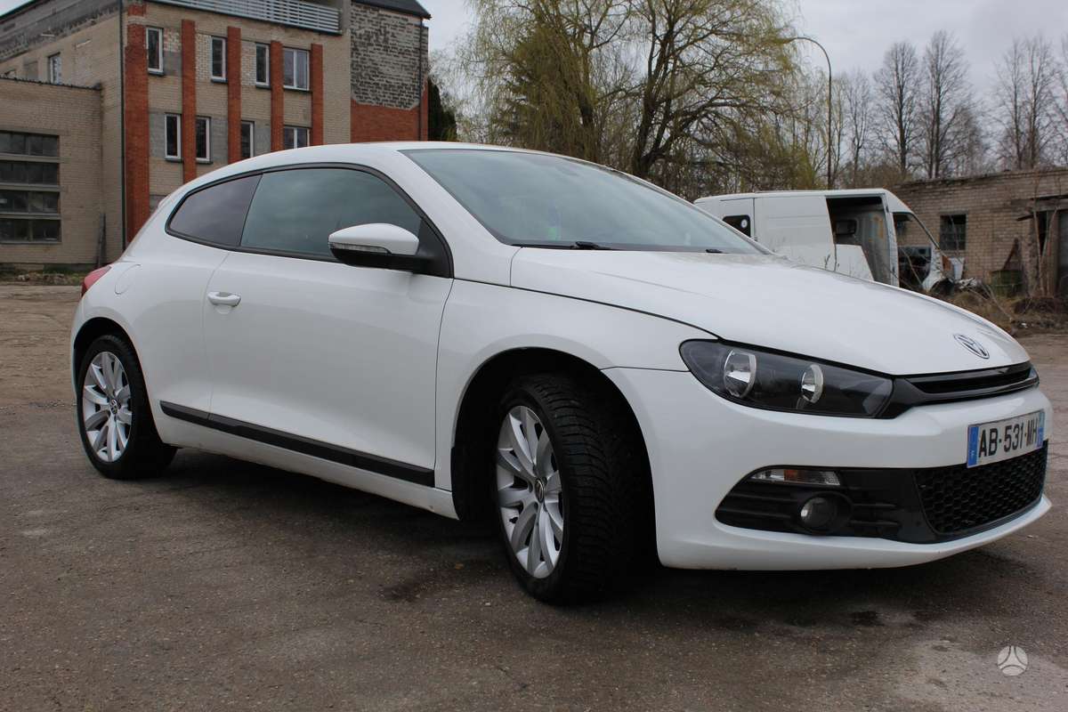 Volkswagen Scirocco, 2.0 l., hatchback